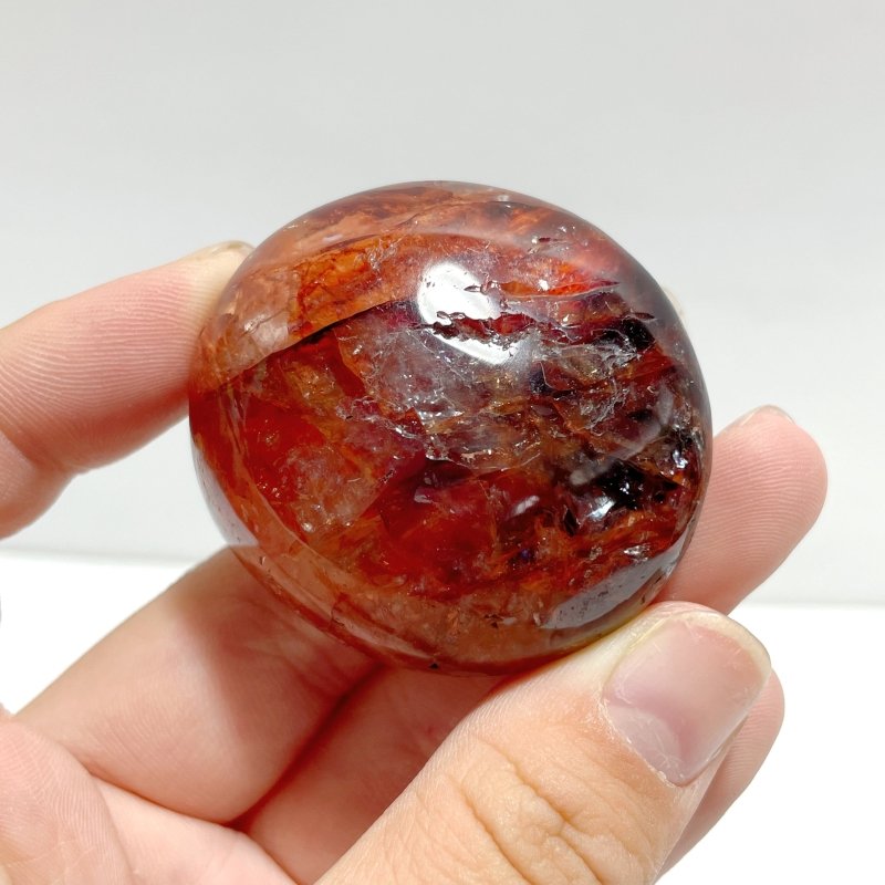 Beautiful Fire Quartz Tumbled/Palm Wholesale - Wholesale Crystals