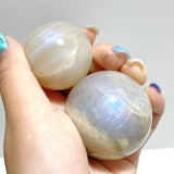 Beautiful Flash Blue Moonstone Spheres Ball Wholesale - Wholesale Crystals