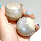 Beautiful Flash Blue Moonstone Spheres Ball Wholesale - Wholesale Crystals