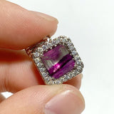 Beautiful Fluorite Cut Faceted Sugar Cube Pendant Wholesale - Wholesale Crystals