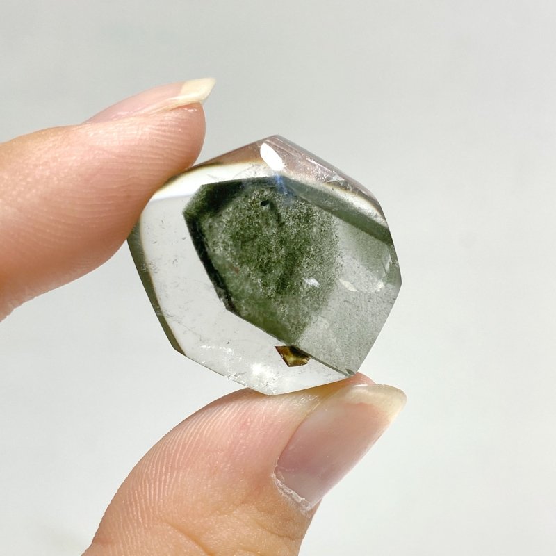 Beautiful Garden Quartz Mountain Shape Inclusion For Jewelry Making DIY Pendant -Wholesale Crystals