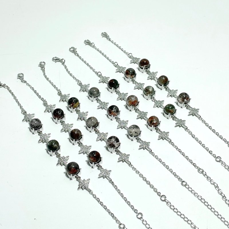 Beautiful Garden Quartz Sphere Bracelets Wholesale - Wholesale Crystals