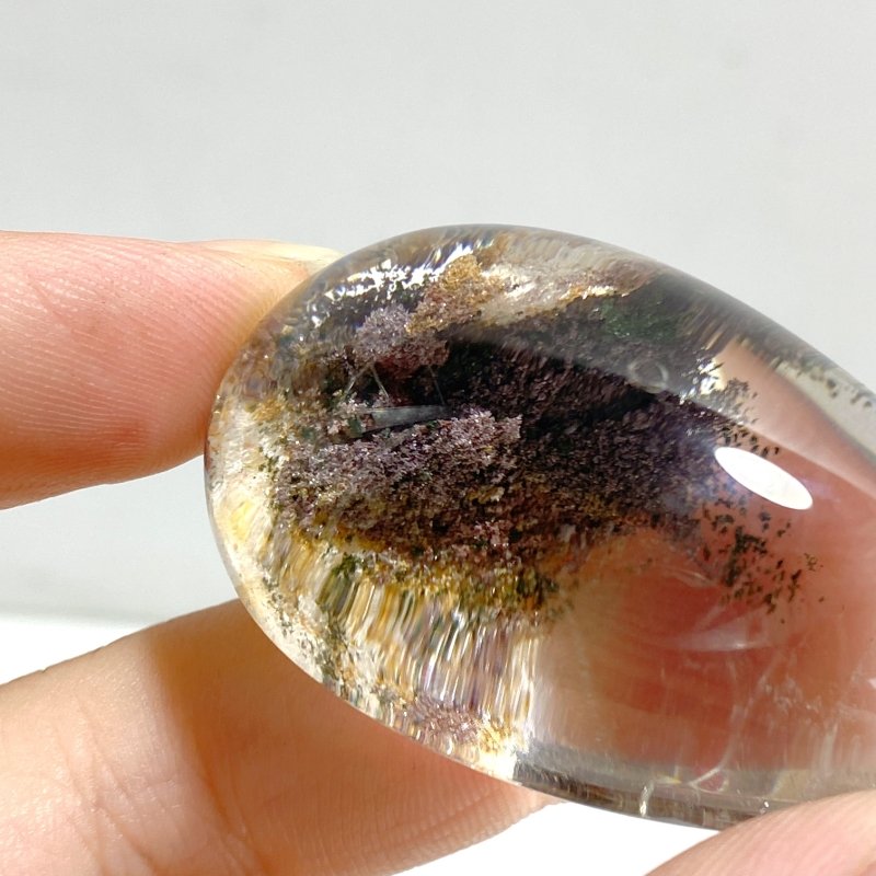 Beautiful Garden Quartz Waterdrop Shape For DIY Pendant -Wholesale Crystals