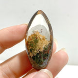 Beautiful Garden Quartz Waterdrop Shape For DIY Pendant -Wholesale Crystals