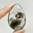 Beautiful Garden Quartz Waterdrop Shape For DIY Pendant -Wholesale Crystals