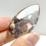 Beautiful Garden Quartz Waterdrop Shape For DIY Pendant -Wholesale Crystals
