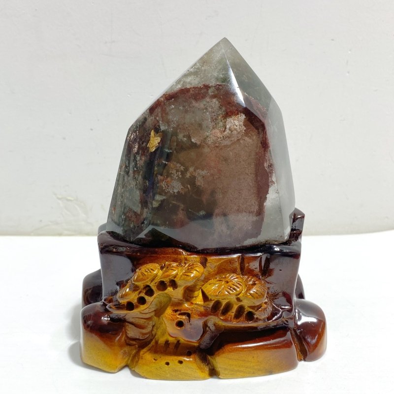 Beautiful Garden Quartz With Stand -Wholesale Crystals