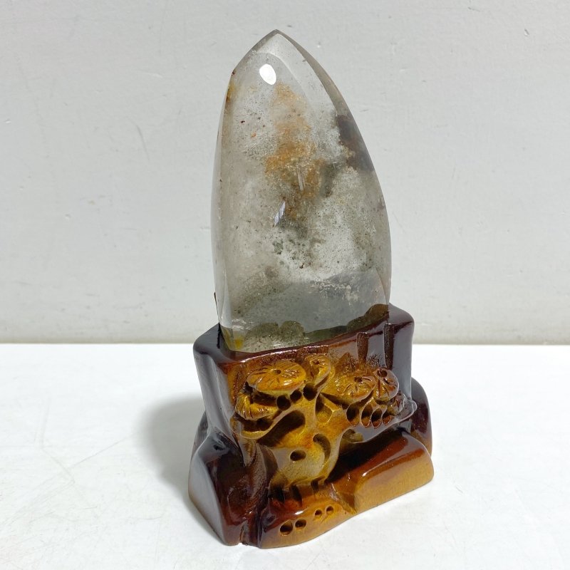 Beautiful Garden Quartz With Stand - Wholesale Crystals