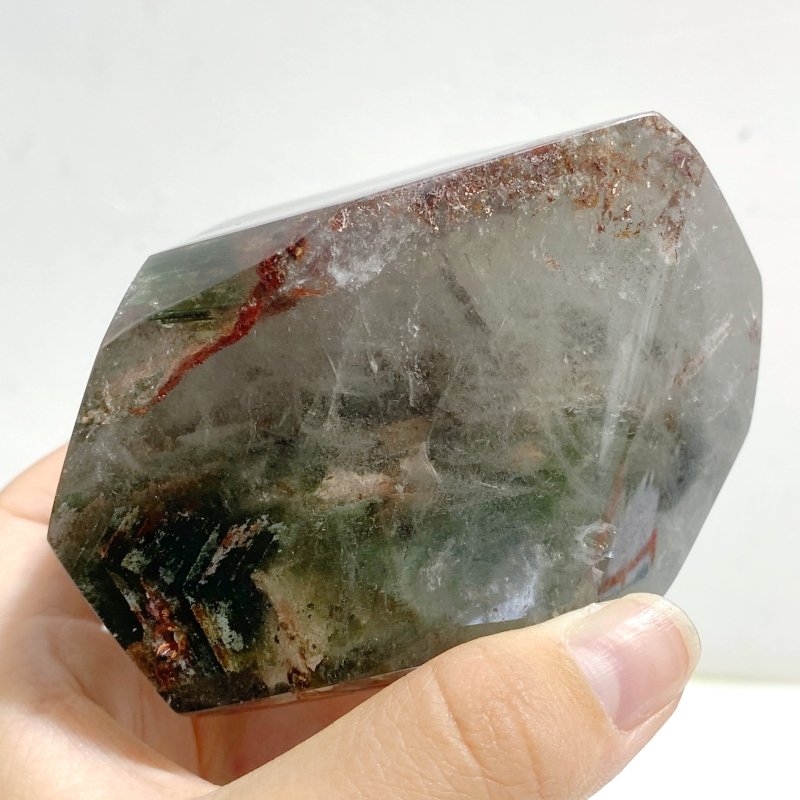 Beautiful Garden Quartz With Stand -Wholesale Crystals