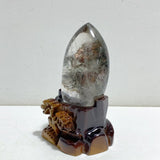 Beautiful Garden Quartz With Stand Home Decor - Wholesale Crystals