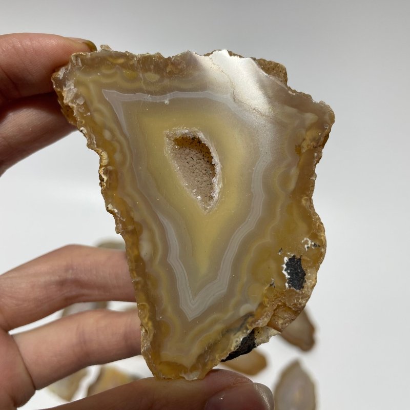 Beautiful Geode Druzy Agate Slabs Wholesale -Wholesale Crystals