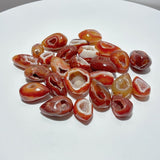 Beautiful Geode Druzy Carnelian Wholesale - Wholesale Crystals