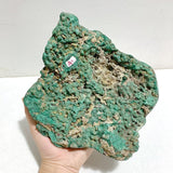 Beautiful High Quality Polished Malachite Stone With Stand -Wholesale Crystals
