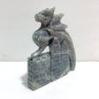 Beautiful Labradorite Flying Dragon Castle Carving - Wholesale Crystals