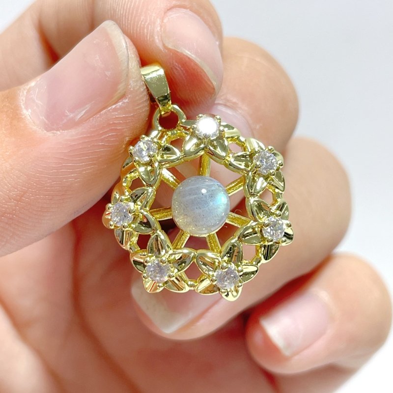 Beautiful Labradorite Pendant Wholesale - Wholesale Crystals