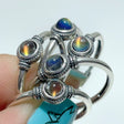 Beautiful Labradorite S925 Silver Rings Wholesale - Wholesale Crystals