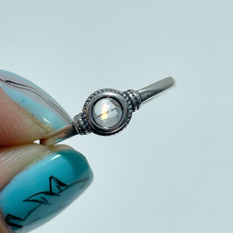 Beautiful Labradorite S925 Silver Rings Wholesale - Wholesale Crystals