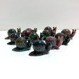 Beautiful Large Ocean Jasper Snails Carving Wholesale - Wholesale Crystals