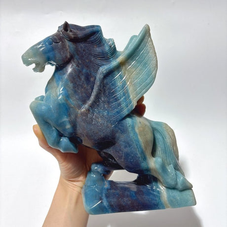 Beautiful Large Trolleite Pegasus Carving -Wholesale Crystals