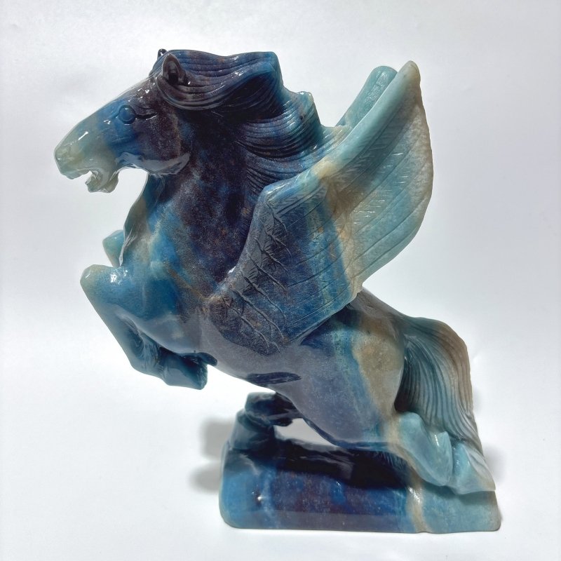 Beautiful Large Trolleite Pegasus Carving -Wholesale Crystals