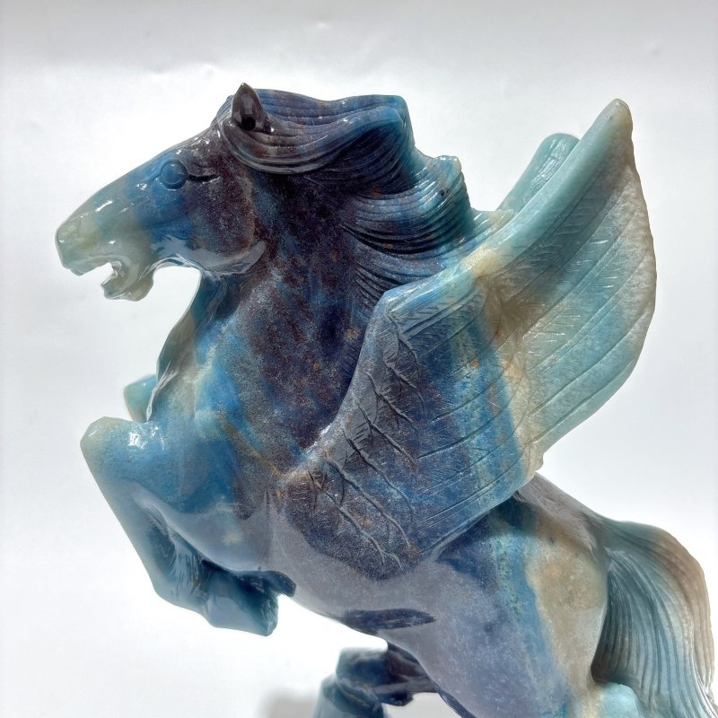 Beautiful Large Trolleite Pegasus Carving -Wholesale Crystals