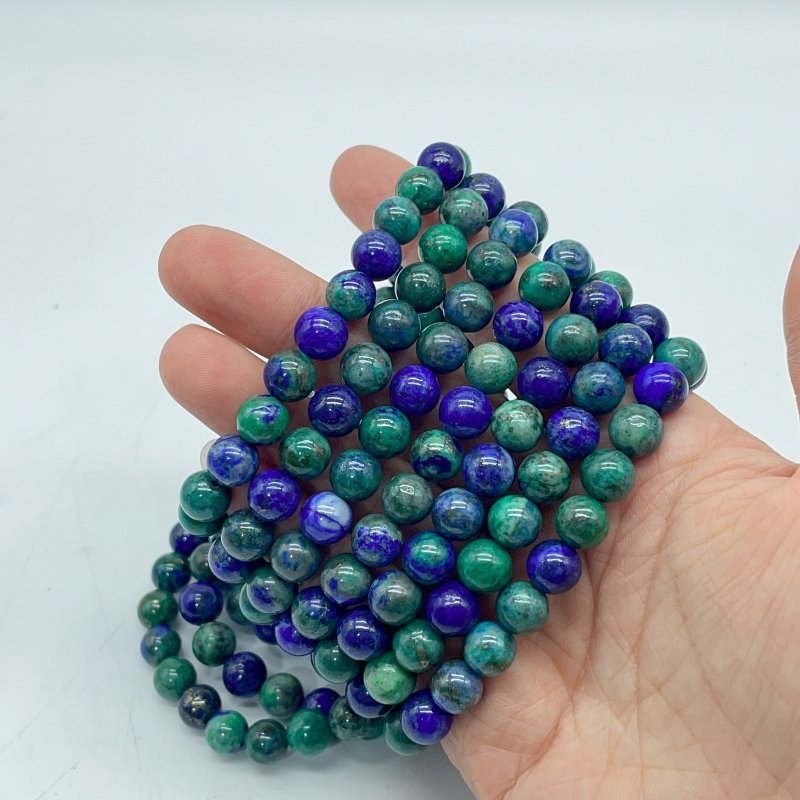 Beautiful Malachite Mixed Lapis Lazuli Bracelet Wholesale -Wholesale Crystals