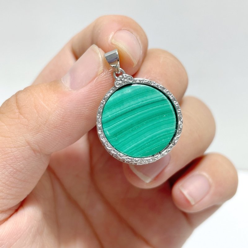 Beautiful Malachite Pendants Wholesale - Wholesale Crystals