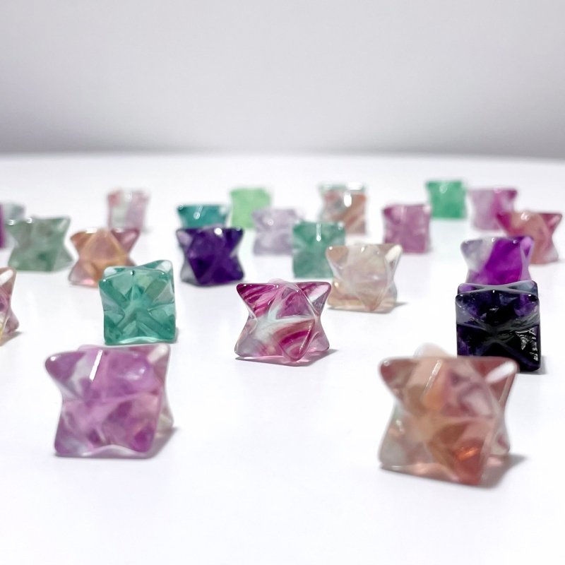 Beautiful Mini Merkaba Fluorite Wholesale - Wholesale Crystals