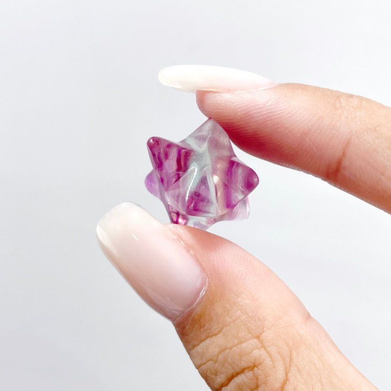 Beautiful Mini Merkaba Fluorite Wholesale - Wholesale Crystals