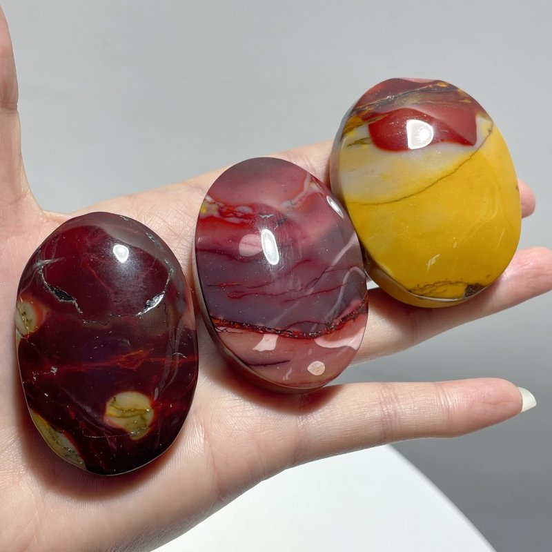 Beautiful Mookaite Palm Wholesale - Wholesale Crystals