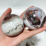 Beautiful Morocco Agate Spheres Wholesale -Wholesale Crystals