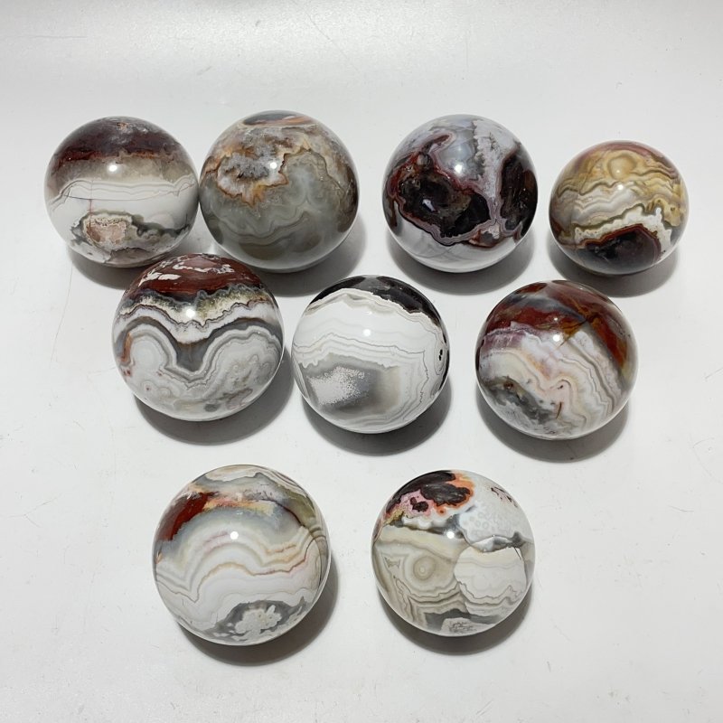 Beautiful Morocco Agate Spheres Wholesale -Wholesale Crystals