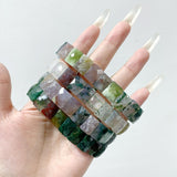 Beautiful Moss Agate Bracelet Wholesale - Wholesale Crystals