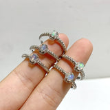 Beautiful Natural Opal Rings Wholesale - Wholesale Crystals