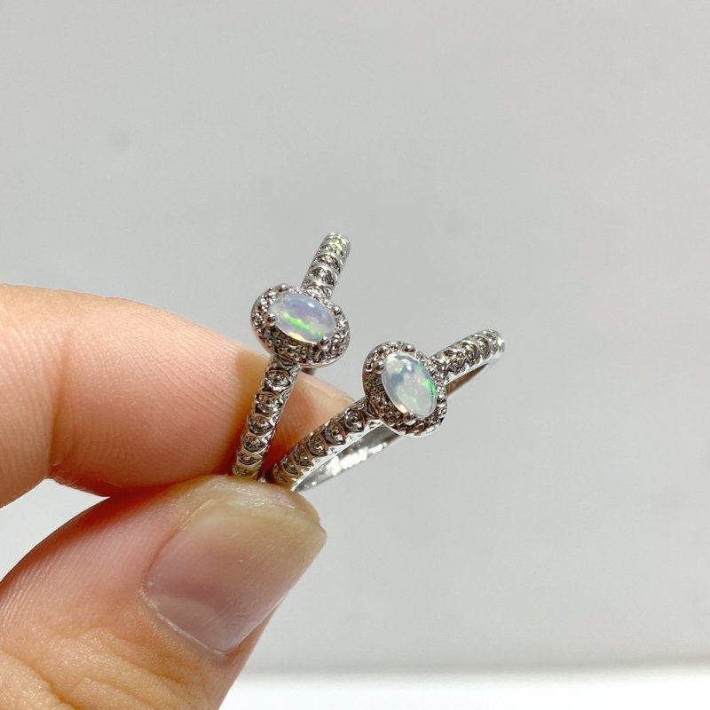 Beautiful Natural Opal Rings Wholesale - Wholesale Crystals
