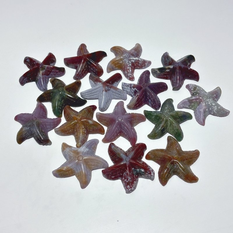 Beautiful Ocean Jasper Starfish Wholesale - Wholesale Crystals