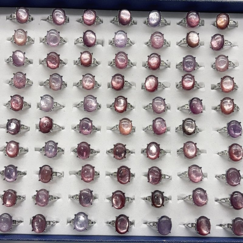 Beautiful Purple Lepidolite Ring Wholesale -Wholesale Crystals