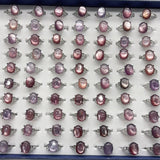 Beautiful Purple Lepidolite Ring Wholesale -Wholesale Crystals