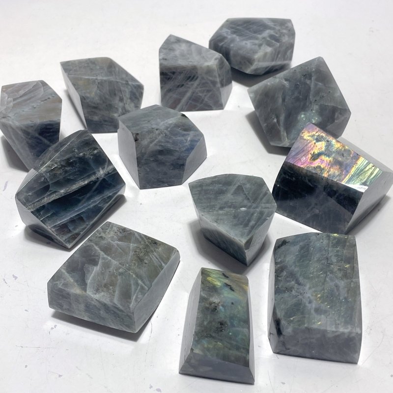 Beautiful Purple Yellow Labradorite Free Form Wholesale - Wholesale Crystals