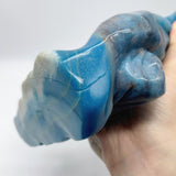 Beautiful Trolleite Angel Girl Carving -Wholesale Crystals