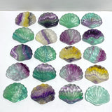 Rainbow Fluorite Shell Wholesale (No.61-80)