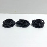Black Full Rutile Quartz Bracelets Wholesale - Wholesale Crystals