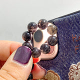 Black Full Rutile Quartz Bracelets Wholesale - Wholesale Crystals