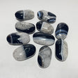Black Stripe Agate Mixed Quartz Palm Wholesale Clearance -Wholesale Crystals