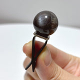 Black Sunstone Sphere Mesh Spark Car Air Vent Clips Wholesale - Wholesale Crystals