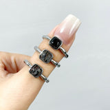 Black Tourmaline Ring Crystal Wholesale - Wholesale Crystals