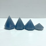 Blue Angelite Diamond Shape Wholesale - Wholesale Crystals