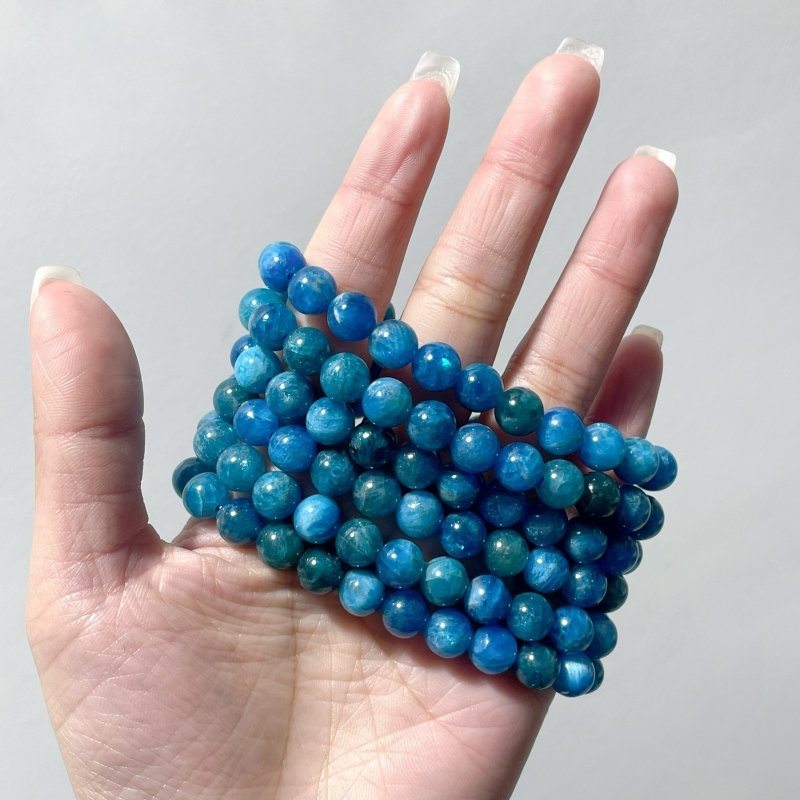 Blue Apatite Bracelet Wholesale - Wholesale Crystals