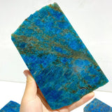 Blue Apatite Slab Wholesale - Wholesale Crystals