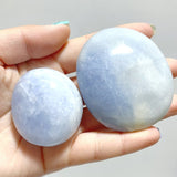 Blue Calcite Palm Wholesale 4.5 - 7cm/3 - 5cm - Wholesale Crystals